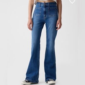 GAP High Rise 70’s Flare Jeans